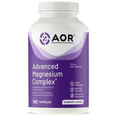 AOR Advanced Magnesium Complex 200mg