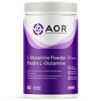 AOR L-Glutamine Powder 450g