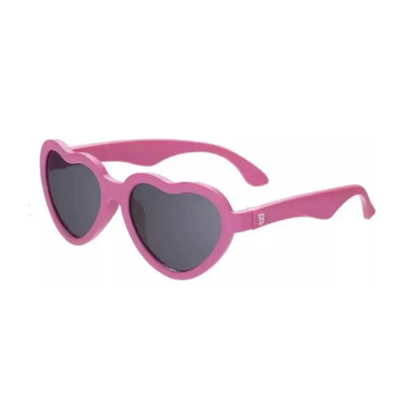 Babiators - Baby Sunglasses Original Hearts Paparazzi Pink Smoke