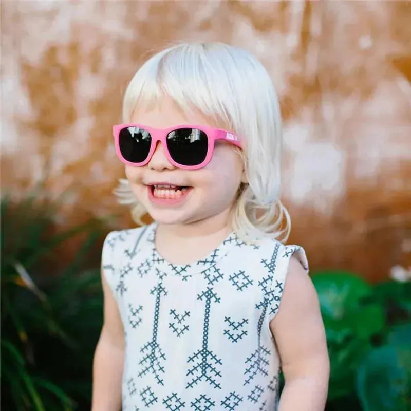 Babiators - Original Navigator Baby Sunglasses, Think Pink