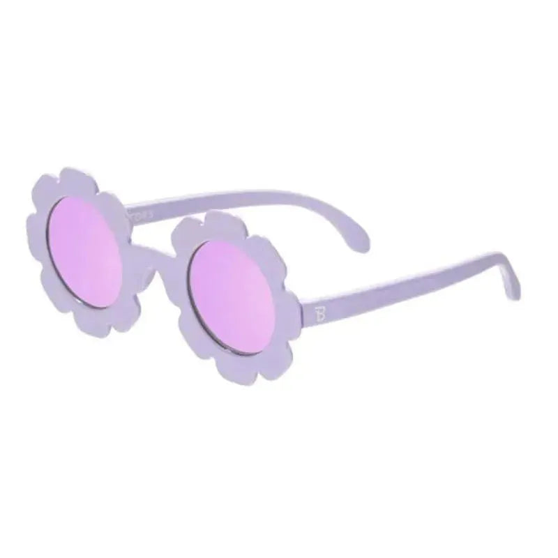 Babiators - Polarised Flower Baby Sunglasses, Irresistible Iris