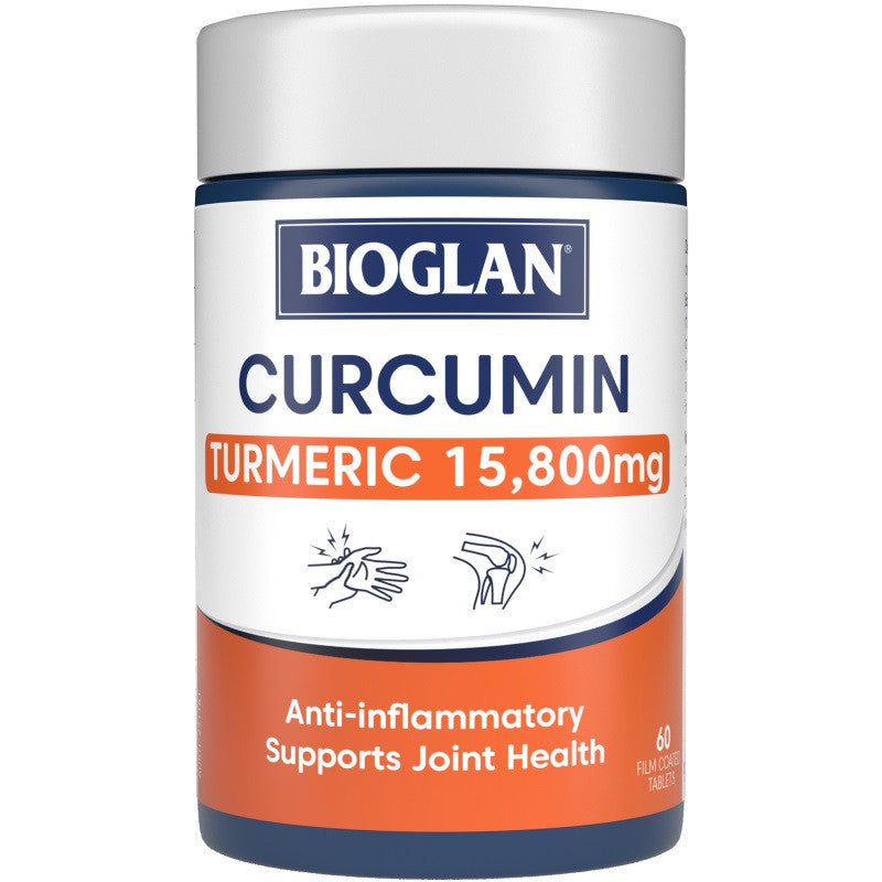 Bioglan Curcumin 60 tablets