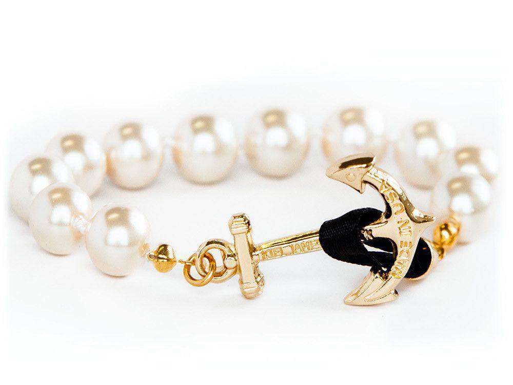 Audrey Hepburn Pearl Bracelet by Kiel James Patrick - Country Club Prep