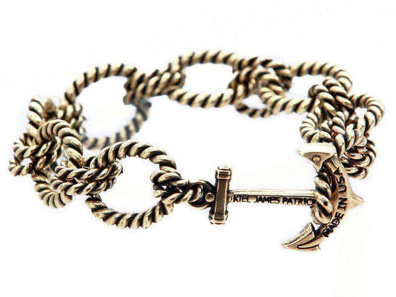 Brass Ocean Compass by Kiel James Patrick - Country Club Prep