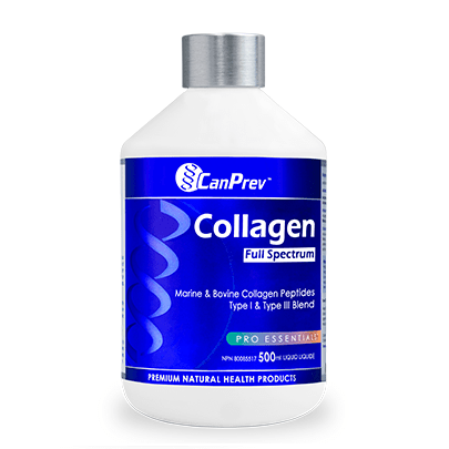 CanPrev Collagen Full Spectrum Liquid 500mL