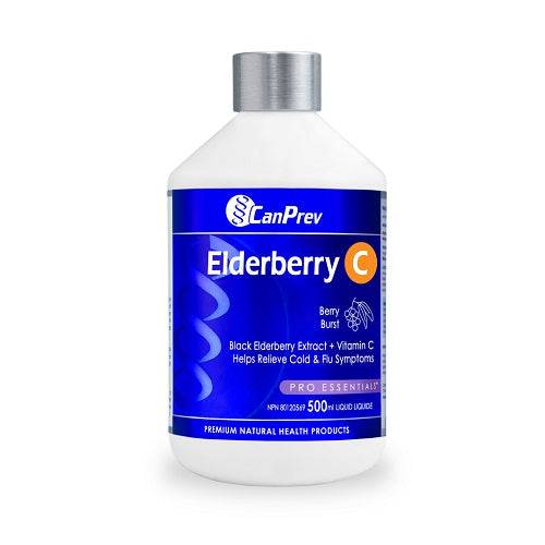 CanPrev Elderberry C Berry Burst