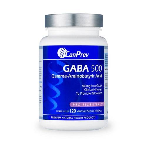 CanPrev GABA 500 120 Veg Capsules