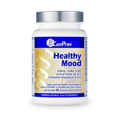 CanPrev Healthy Mood 90 Veg Capsules