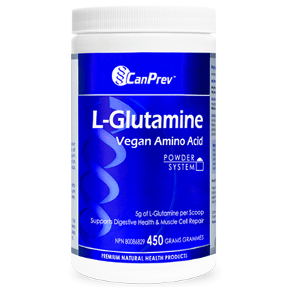 CanPrev L-Glutamine Powder 450g