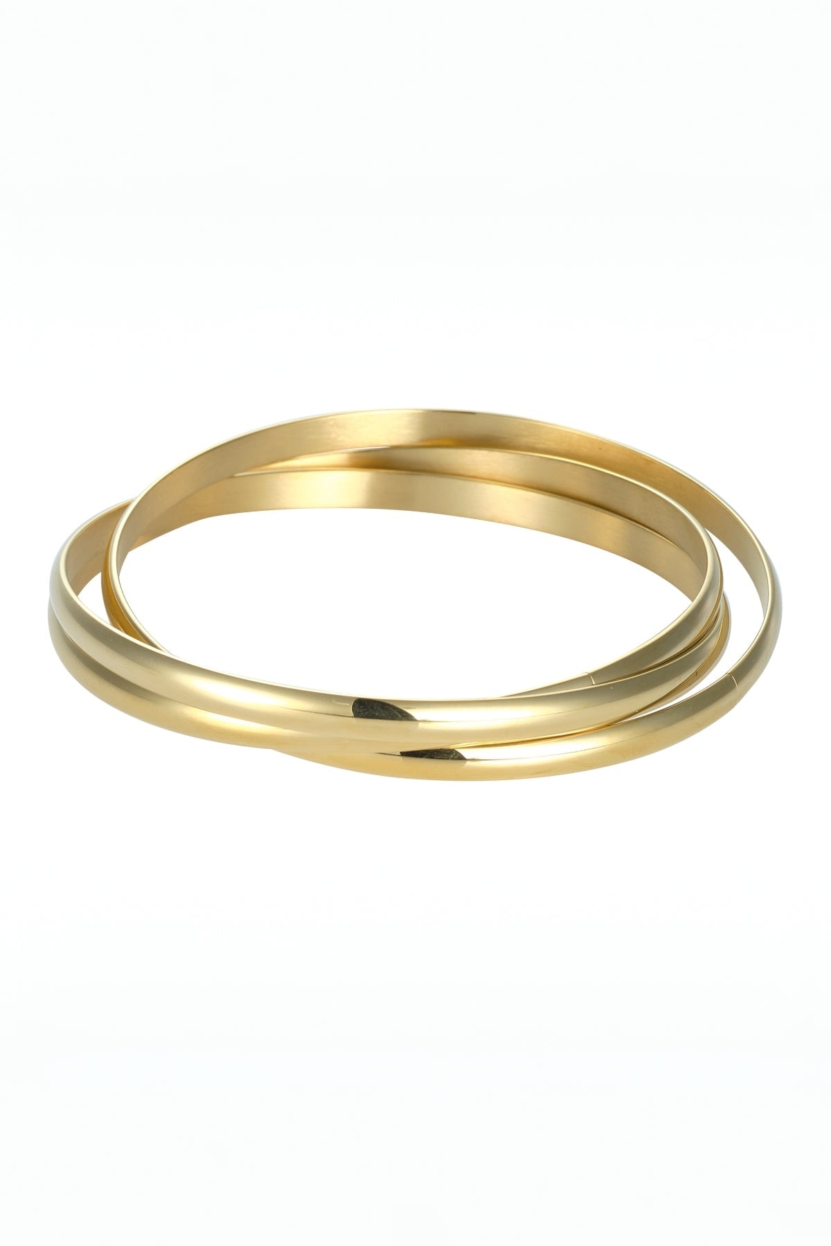 Marina Gold Bangle Bracelet