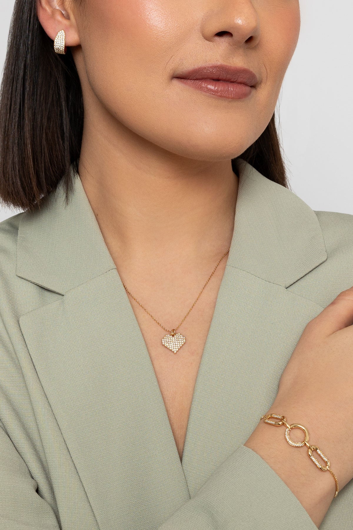 Zariyah Gold Bracelet