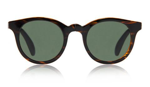 Sunpocket Foldable Sport Sunglasses from Mauritus Sunglasses Sunpocket Samoa Dark Tortoise