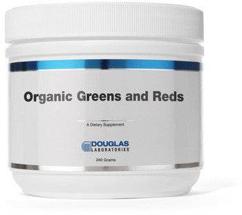 Douglas Laboratories Organic Greens & Reds Powder 240 grams (Discontinued)