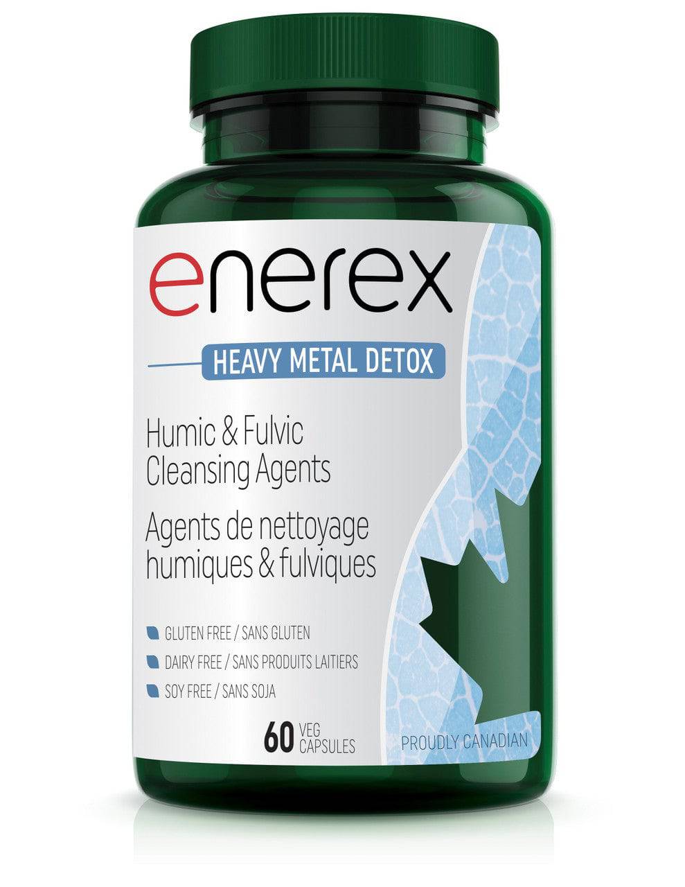Enerex Heavy Metal Detox 60 veg capsules