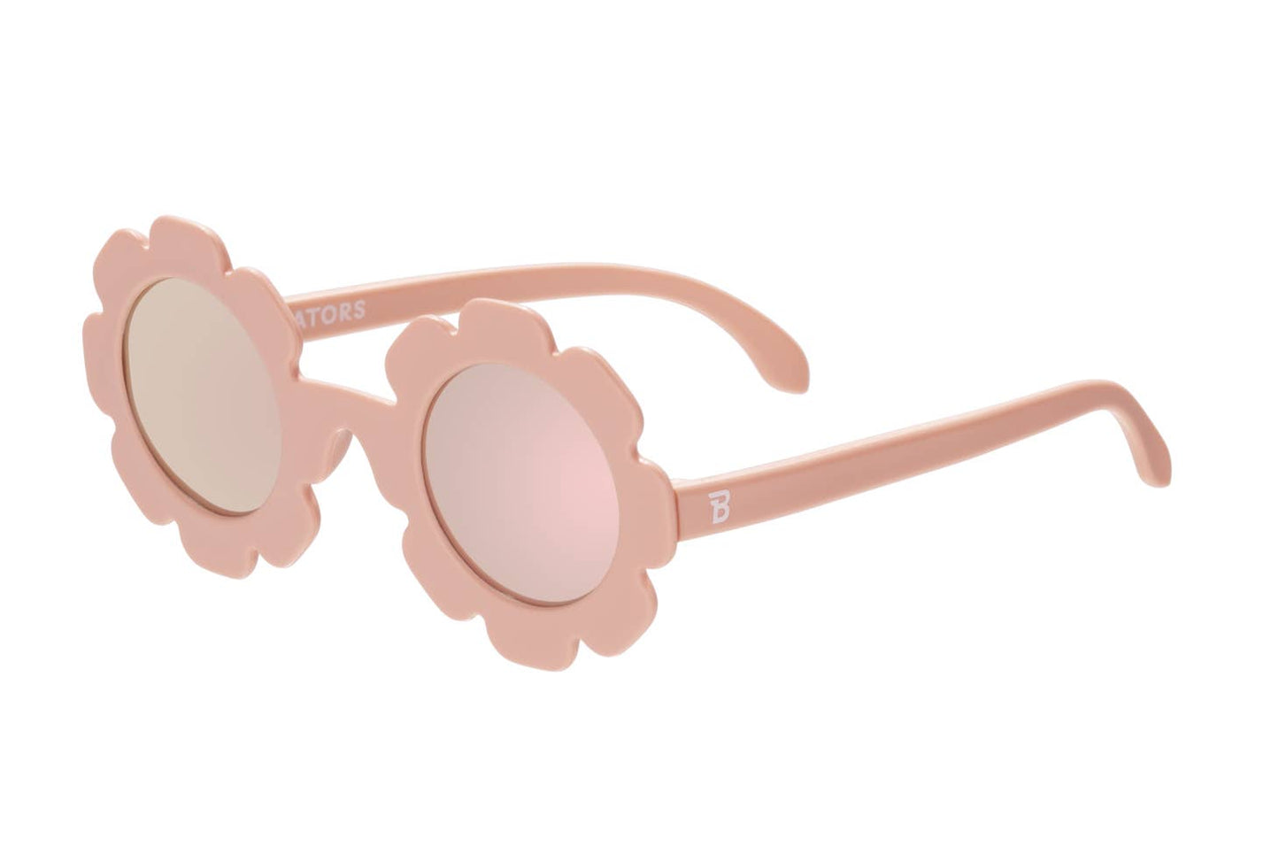 Babiators Polarized Flower 3-5 Years | Peachy Keen
