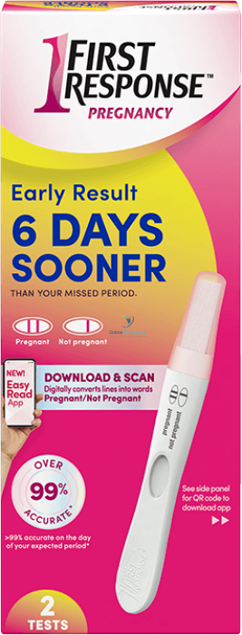 First Response Early Detection Pregnancy Test - Twin Pack
