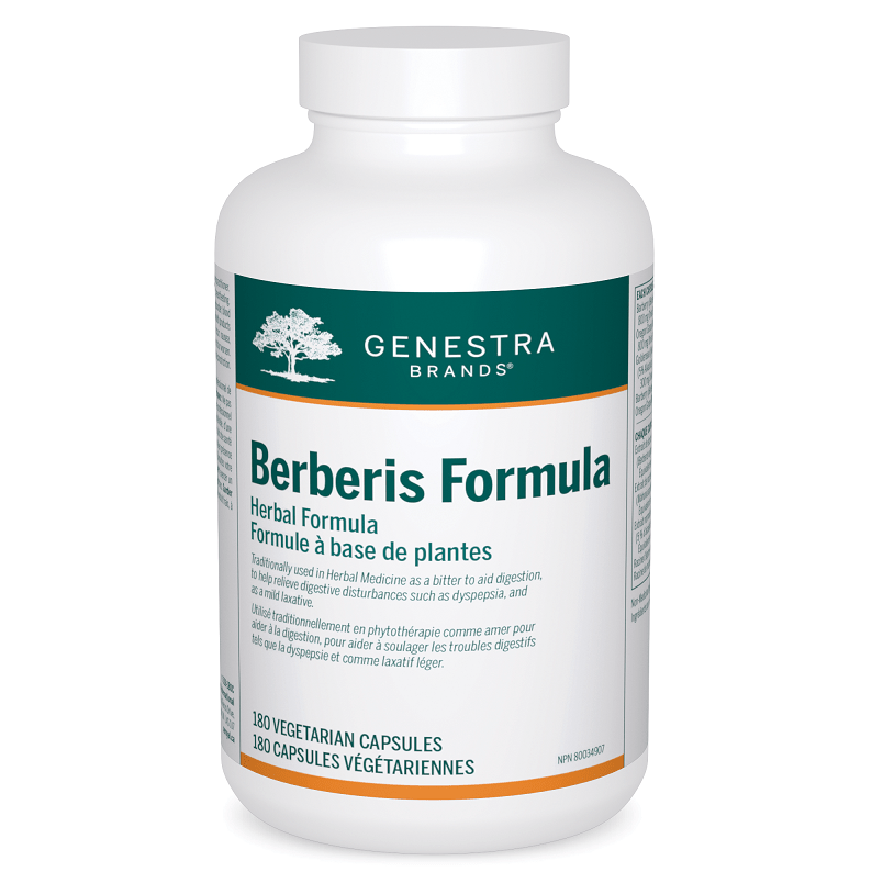 Genestra Berberis Formula - YesWellness.com