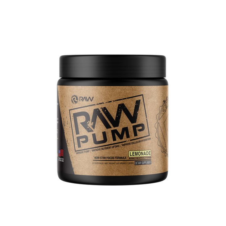 Raw Pump - Get Raw - Tiger Fitness