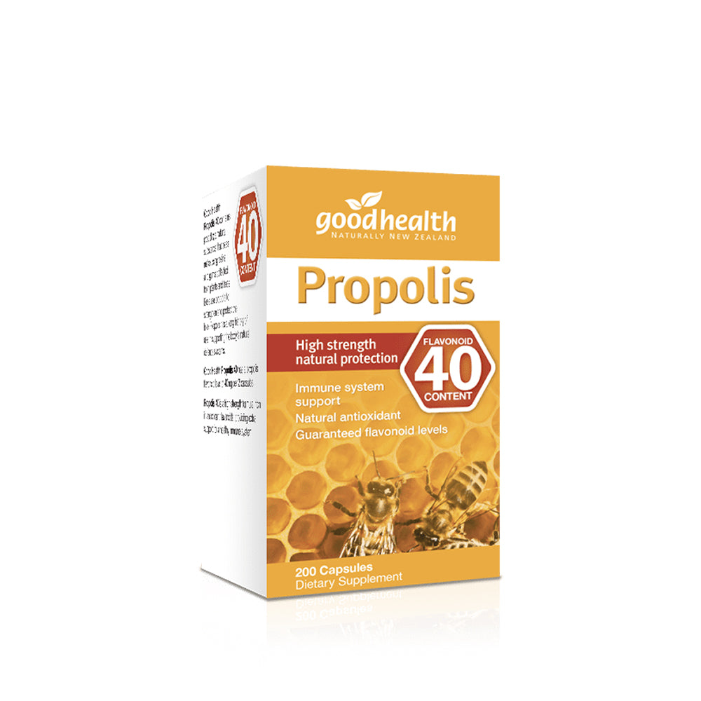 Good Health Propolis 40 Flavonoids 200 Capsules