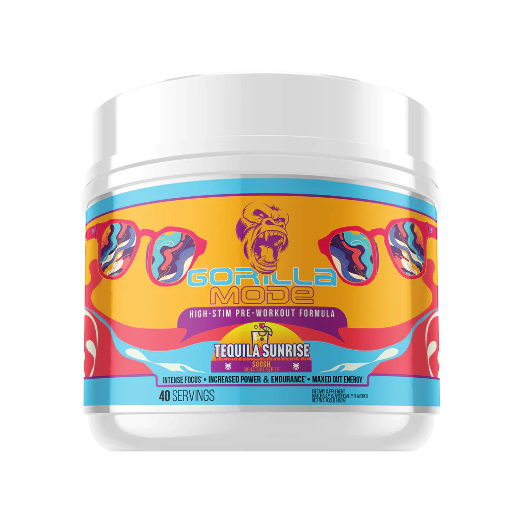 Gorilla Mode Signature Series High-Stim Pre-Workout