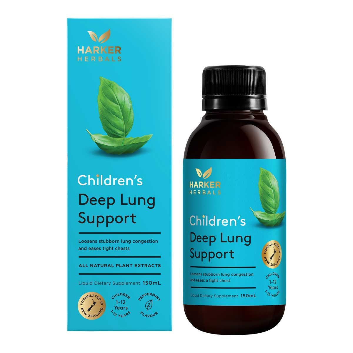 Harker Herbals Children's Deep Lung Support 100ml