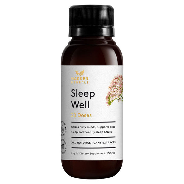 Harker Herbals Sleep Well 100ml
