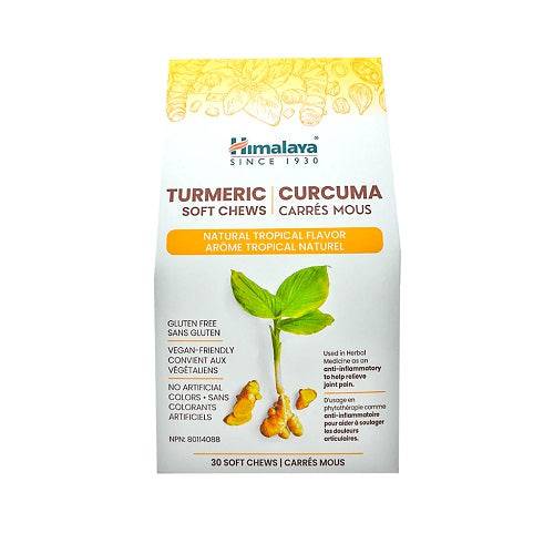 Himalaya Herbal Healthcare Turmeric Chews 30 Soft Chews