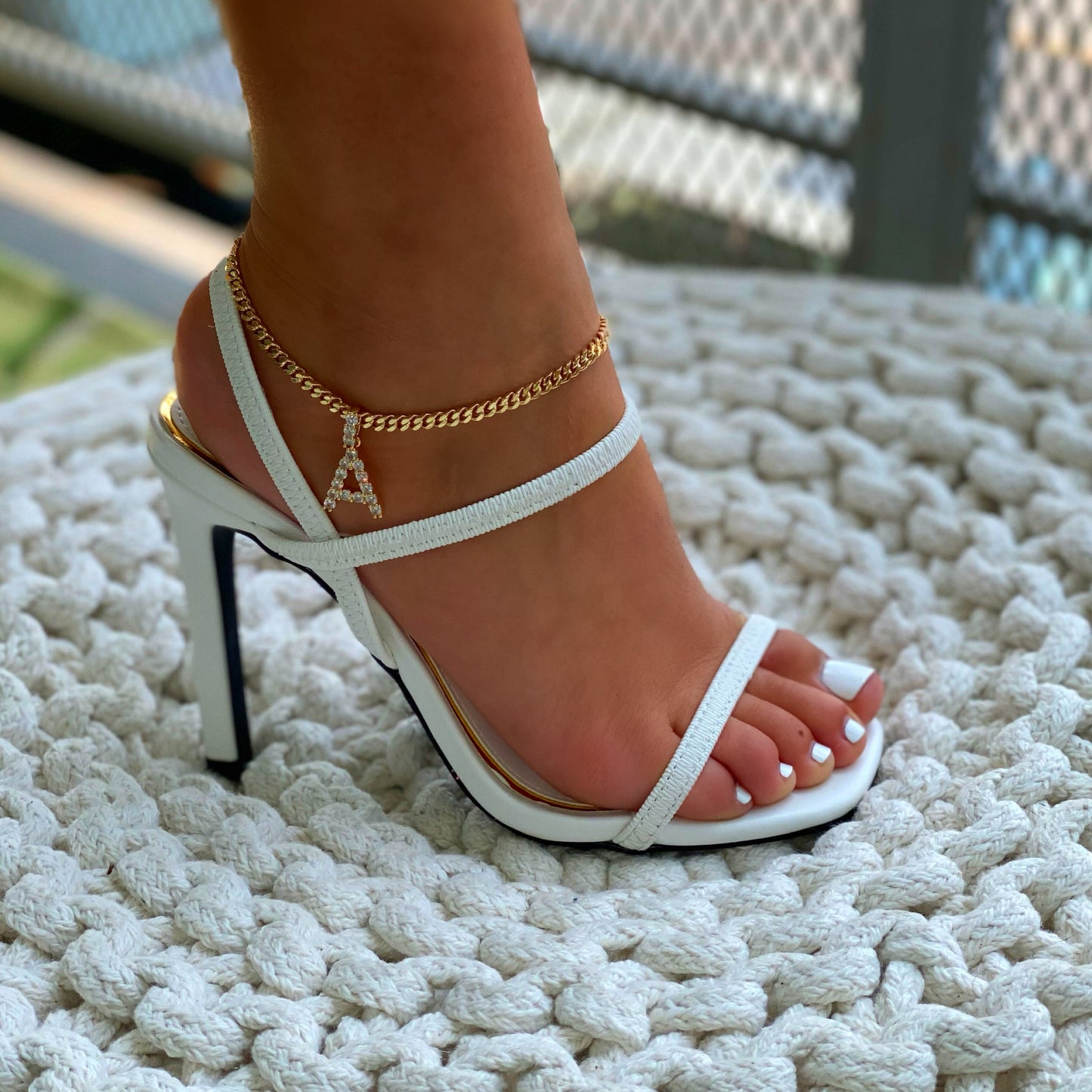 Talk that Talk anklet