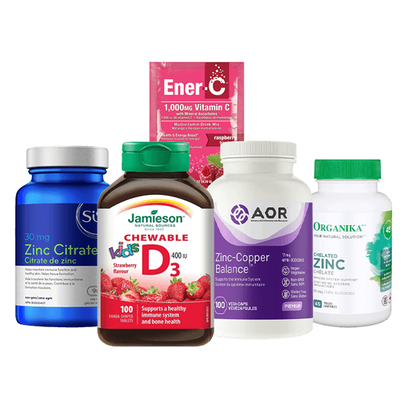 Immunity Supplements Bundle B