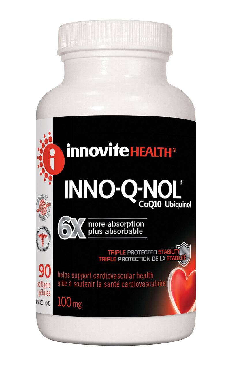 Innovite Health Inno-Q-Nol 100mg - YesWellness.com