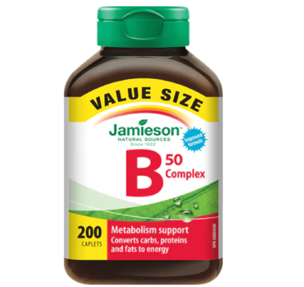 Jamieson B 50 Complex 200 Caplets