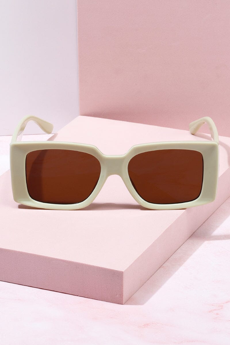 La Palma Square Frame Sunglasses