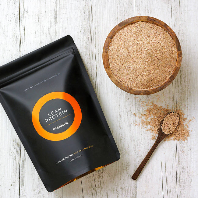 Tropeaka Lean Protein Choc Honeycomb 500g