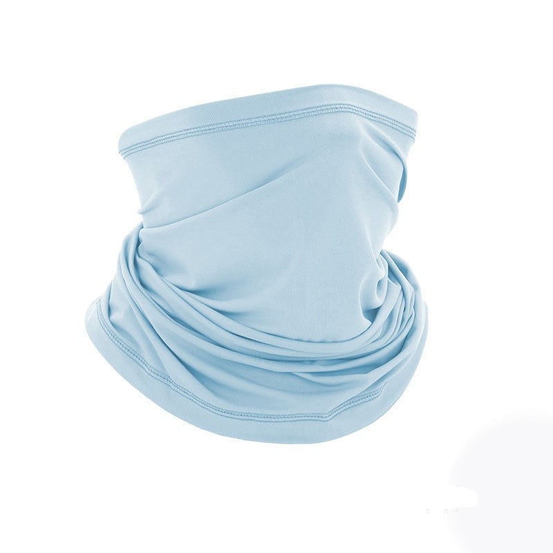 Light Blue All Season Neck Scarf