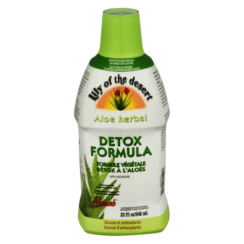 Lily of the Desert Aloe Herbal Detox Formula 946mL (33 fl oz)