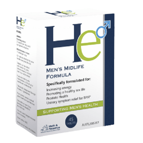 Martin and Pleasance HE2 Men's Formula - 45 Tablets