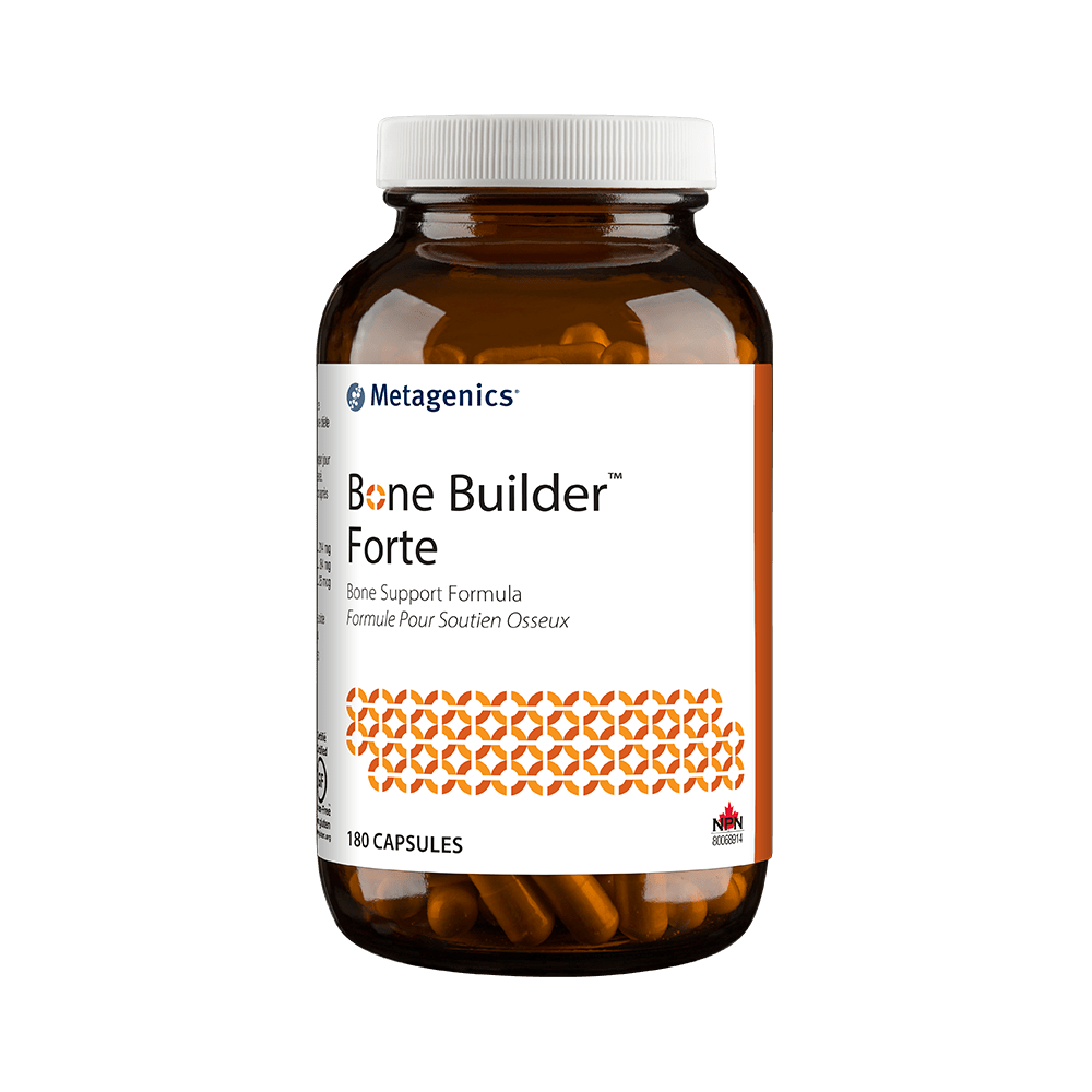 Metagenics Bone Builder Forte 180 Capsules