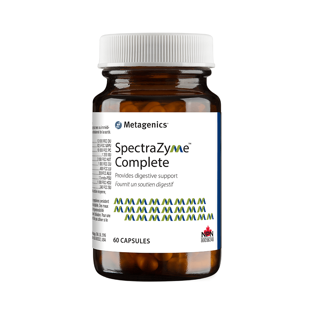 Metagenics SpectraZyme Complete - YesWellness.com