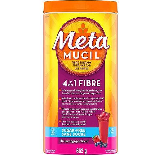 Metamucil 4 in 1 Multihealth Fibre Berry 662g