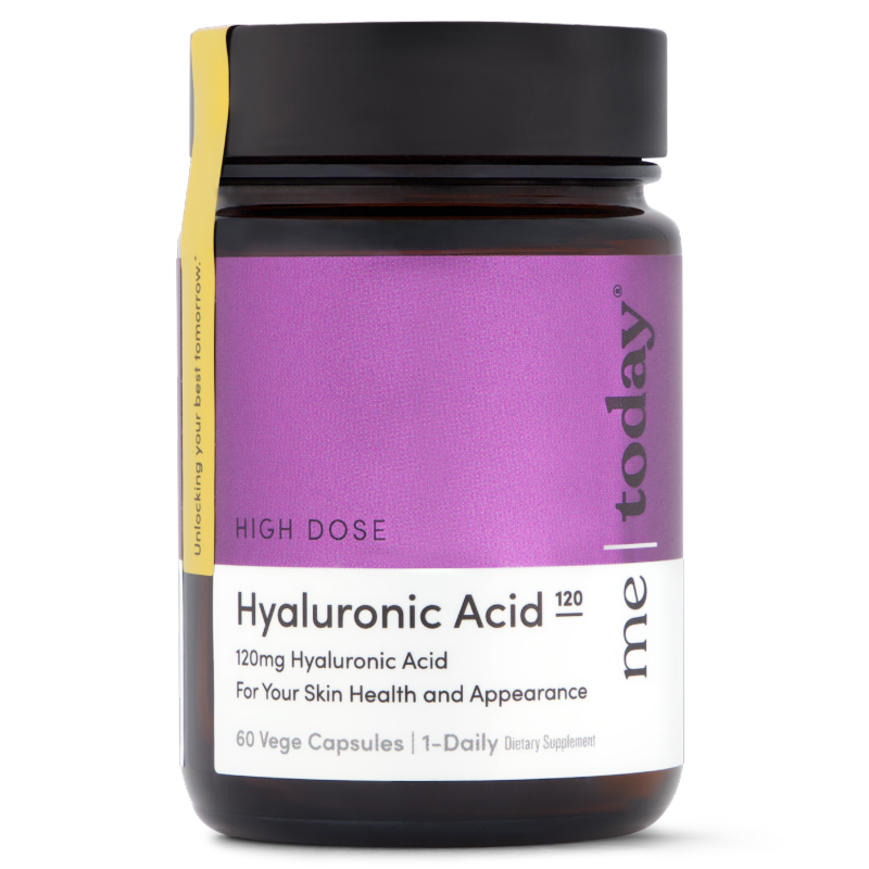 me today Hyaluronic Acid 120mg 60s