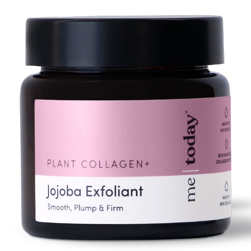 me today Plant Collagen Jojoba Exfoliant