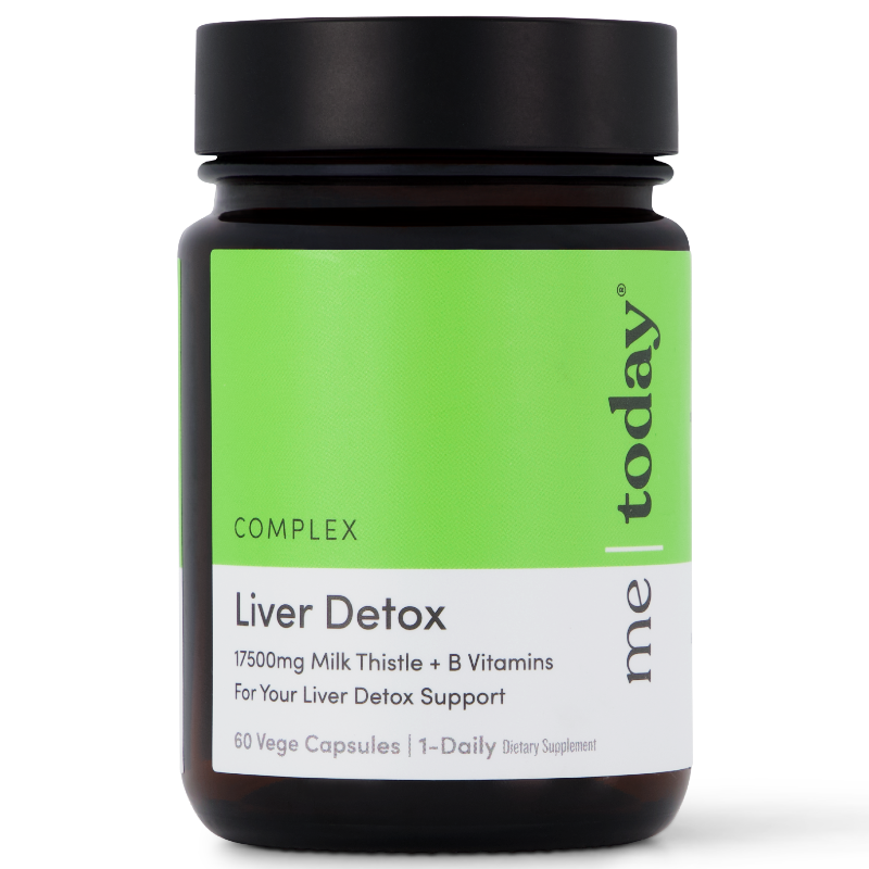 me today Liver Detox 60s