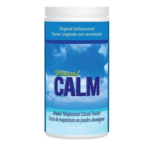 Natural Calm Ionic Magnesium Citrate Powder - Original Unflavoured 452g