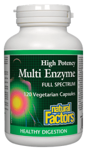 Natural Factors High Potency Multi Enzymes