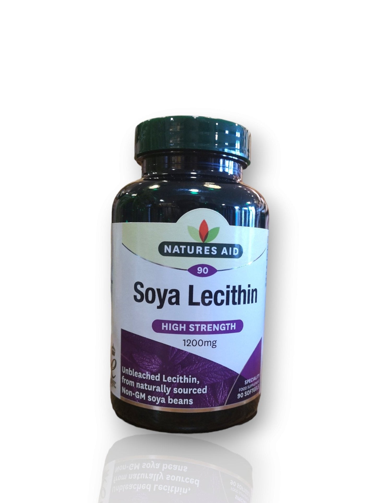 Nature's Aid Soya Lecithin 1200mg 90 softgels