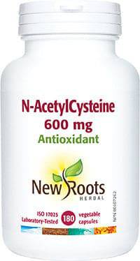 New Roots Herbal N-AcetylCysteine 600mg