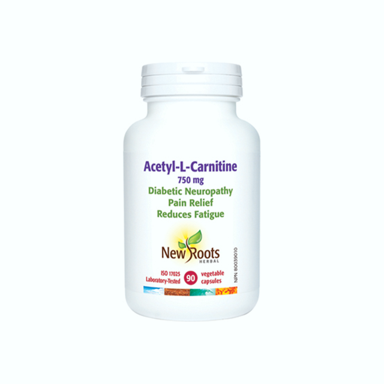 New Roots - Acetyl-L-Carnitine 750mg | 90 Vegetable Capsules