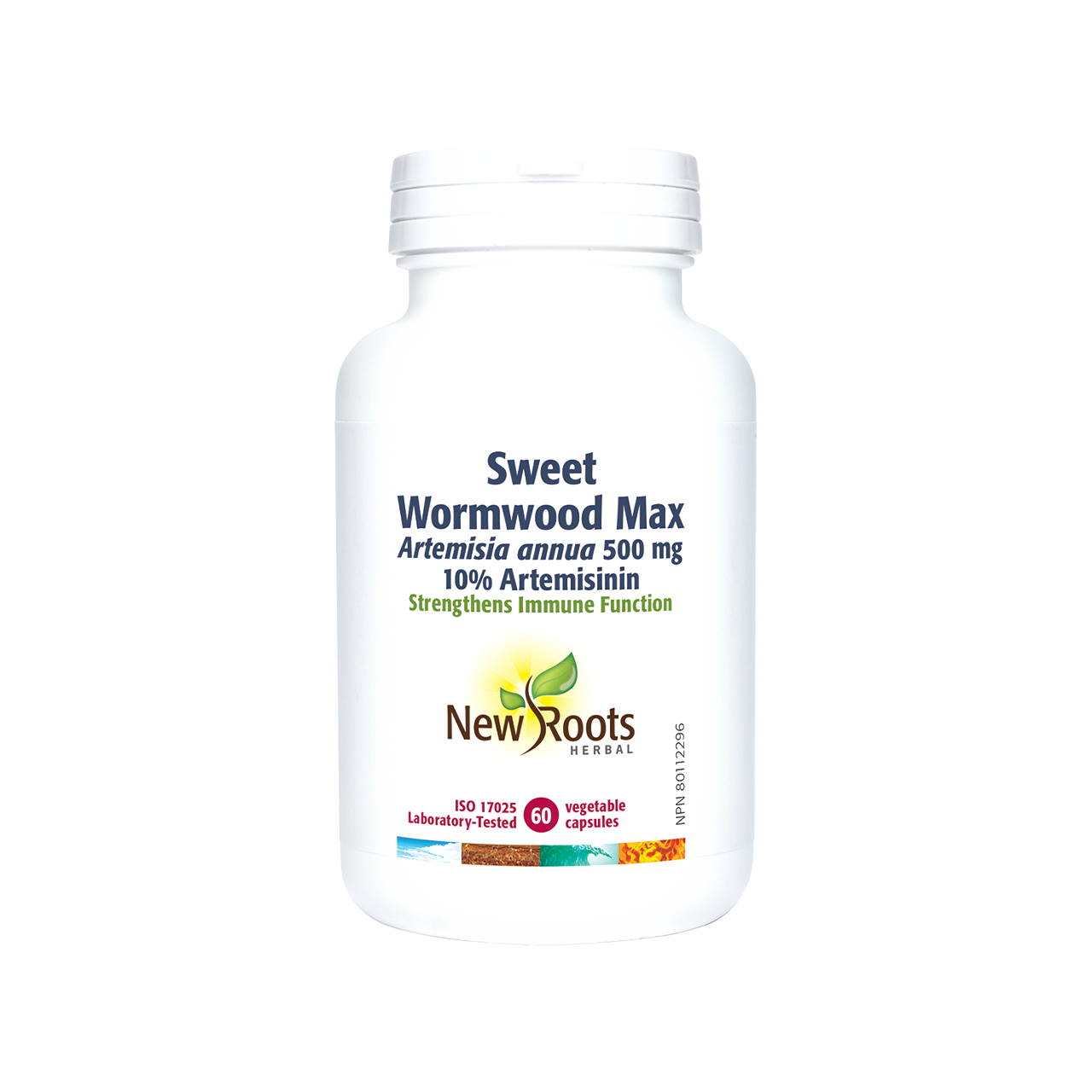 New Roots - Sweet Wormwood Max - Artemisia Annua 500 MG | 60 Vegetable Capsules