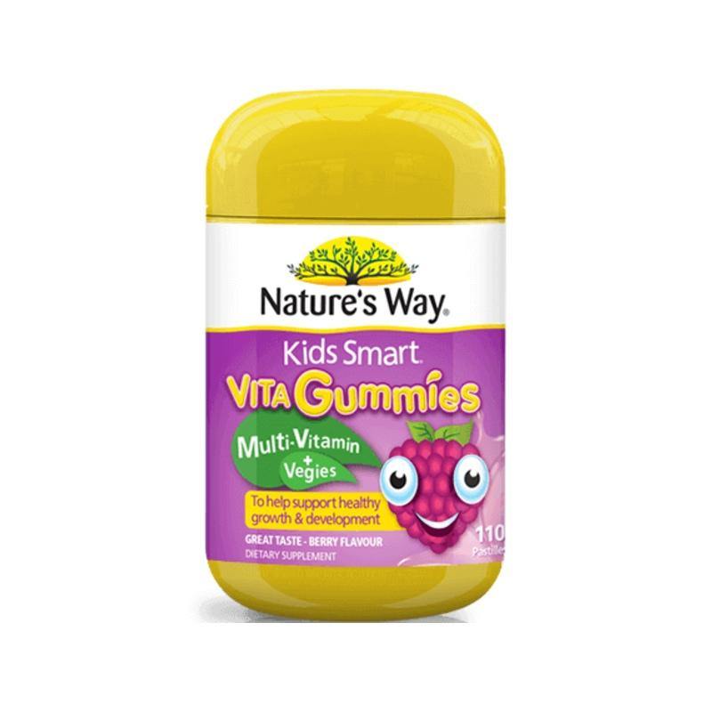 Nature's Way Kids Smart VitaGummies Multivitamin + Vegies 110 Pack