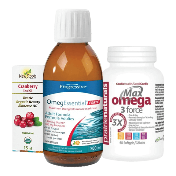 Omega 3 Force Variety Bundle